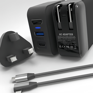 OEM 2-in-1 USB 3.0 HUB Adapter 45W Type-C sạc Dock màn hình chiếu cho Nintendo Switch/Steam boong <span class=keywords><strong>Power</strong></span> Charger Adapter - Product Image 5