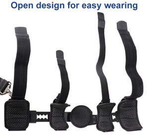 Attelle de coude à charnière ROM médicale avec stabilisateur de fronde Attelle de récupération de blessure au bras post-op pour la réhabilitation au printemps - Product Image 5