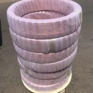 Pabrik Tabung Tembaga Berlapis Pvc Terisolasi AC Plastik Tertutup