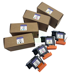 หัวพิมพ์รีแมนูแฟคเจอร์ริ่ง 11 ชิ้น รุ่น C4810A C4811A C4812A C4813A ใช้สำหรับเครื่องพิมพ์อิงค์เจ็ท Designjet 110plus/111/500/510/800/K850 - Product Image 4