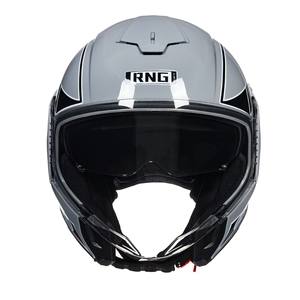 BYB/RNG vague BY-790 vente en gros à bas <span class=keywords><strong>prix</strong></span> adulte unisexe demi-visage tête protection casque de moto - Product Image 2
