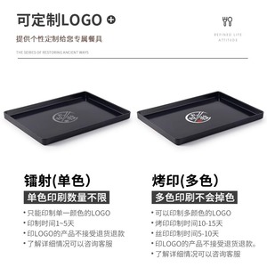 ถาดพลาสติกทรงสี่เหลี่ยม Xiangyuanmei ถาดขนมปัง ถาดใส่ของใช้ในห้องน้ำ ถาดใส่แก้ว ถาดเสิร์ฟ - Product Image 4