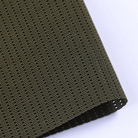 Tissu extensible en polyester spandex respirant à haute élasticité de couleur personnalisée pour oreiller et vêtement de massage