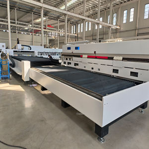 เครื่องตัดไฟเบอร์เลเซอร์อัตโนมัติ 4015 สำหรับธุรกิจขนาดเล็ก รองรับรูปแบบ AI BMP PLT สำหรับงานโลหะ จากผู้ผลิตในจีน - Product Image 4