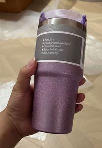 20oz 30oz Diamond Paint 304 Stainless Steel Vacuum Insulated Tumbler with <b>Straw</b> Lid Portable Travel Mug Fits Car <b>Cup</b> Holder - Product Image 4