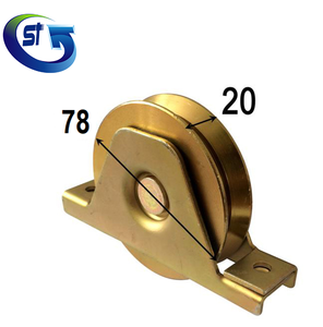 ซูเปอร์กันยายนร้อนขายสายฟ้าแบริ่งเลื่อนประตูอัตโนมัติล้อ - Product Image 2