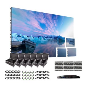 Pantalla LED de Rendimiento Estable, Distribución de Contenido por Lotes, Presentación de Imágenes, Módulo LED con Disipación de Calor para Compras - Product Image 1