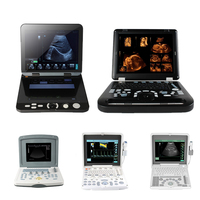 Machine à ultrasons vétérinaire compacte Scanner vétérinaire portable sans fil pour test de grossesse chez la vache chèvre cochon mouton chat chien