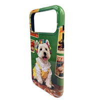 Nouvelle Coque de Téléphone Portable 2026 – Étui 3D par Sublimation avec Protection Double Couche TPU PC 2-en-1 pour iPhone 17 Pro Max