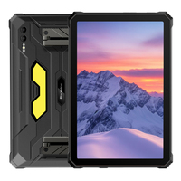 Nouvelle tablette industrielle 5G 10,95 pouces 12 Go 256 Go/512 Go Batterie 30000 mAh Appareil photo 108 MP Android 14 NFC Étanche Blackview Active 10 Pro