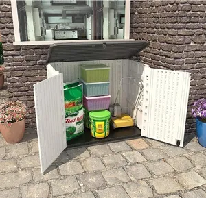 Водонепроницаемый экологически чистый изолированный открытый пожизненный садовый ящик для хранения