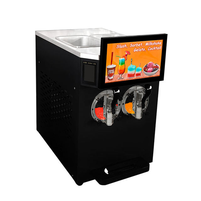 Commercial High Output Ice Coffee Machine Frozen Beverage Margarita Machine