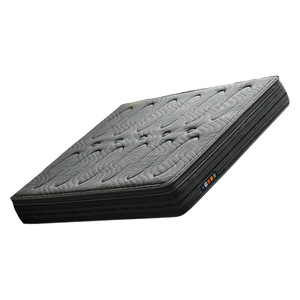 Colchón de Tela Tejida Transpirable de 1800 mm x 2000 mm, Firmeza Media, con Muelles Ensacados, Ecológico, Hipoalergénico, Diseño Moderno - Product Image 2