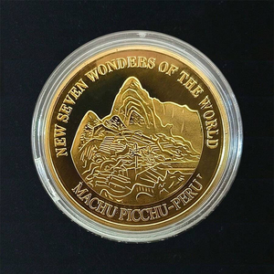 באיכות גבוהה לוגו מותאם אישית מטבעות אספנות מצופה זהב וכסף מצופה זהב וכסף - Product Image 6