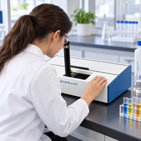 Tintomètre BIOSTELLAR WSL-2 R0.1-R79.9 – Instrument de mesure visuelle de la couleur – Direct Usine – Pour huiles végétales et de soja