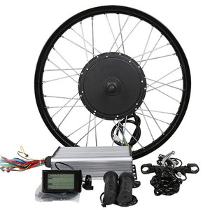 Kit de Conversion Ebike haute vitesse 80 km/h 5000w 72v moteur 80A 100A contrôleur batterie pour Kit de Conversion Ebike et Scooter - Product Image 2