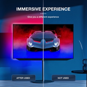 Gledopto – bande Led Usb Tuya Dream Rgbic bande Led <span class=keywords><strong>HDMI</strong></span> moniteur <span class=keywords><strong>Sync</strong></span> <span class=keywords><strong>Box</strong></span> Kits d'éclairage synchronisation PVC DC 12V 80 RGB 2A Max - Product Image 5