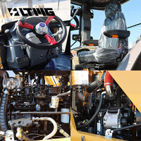 Chargeuse-pelleteuse multifonctionnelle LTMG JCB 3CX 4CX, vente chaude en Chine, vente directe d'usine, moteur EPA diesel, nouvelle chargeuse-pelleteuse 4x4