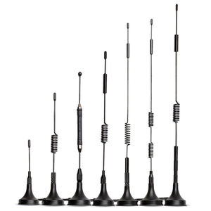Sucker Antenna 2.4G 5.8G Dual Band Magnetic 433Mhz <b>Wifi</b> Magnetic Indoor Whip Antena with 3 Meters of RG174 <b>Cable</b> - Product Image 4