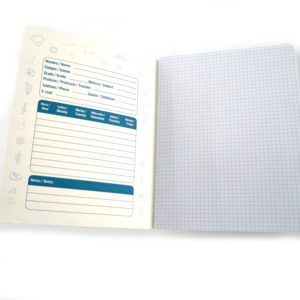 Cuaderno de Composición B5 de Alta Calidad al por Mayor, 160 Páginas, con Polvo Dorado Brillante UV, Encuadernación Cosida para Estudiantes, Regalos Promocionales - Product Image 6
