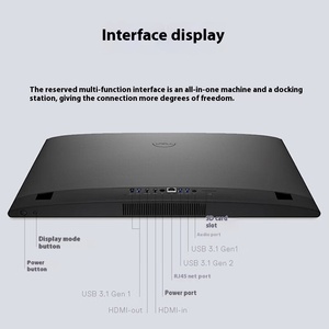 Nueva computadora de negocios todo en uno <span class=keywords><strong>DELL</strong></span> <span class=keywords><strong>OptiPlex</strong></span> 5415 Barcelo-U R3 <span class=keywords><strong>AIO</strong></span> de 24 pulgadas con AMD 8G DDR4 RAM 256G SSD - Product Image 6