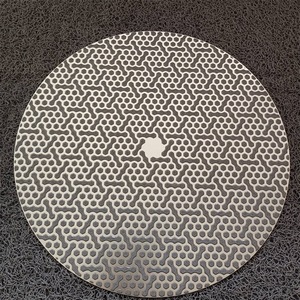 Disque diamanté Struers 40800131, disque de ponçage industriel en acier gris avec adhésif - Product Image 2