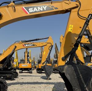 Excavatrice d'occasion SANY335H Sany365 S305, excavatrice d'occasion Trinity de 33 tonnes, excavatrice d'occasion Sany 335 de bonne qualité à vendre - Product Image 6