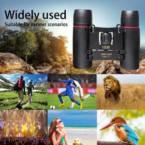 <span class=keywords><strong>Binoculares</strong></span> Ópticos Compactos de Alta Potencia 12X25, Plegables, para Observación de Aves, Observación de la Naturaleza, <span class=keywords><strong>Largo</strong></span> <span class=keywords><strong>Alcance</strong></span>, Vista Amplia, para Exteriores - Product Image 3