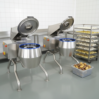 Máquina de Freír Papas Fritas y Chips de Yuca con Calentamiento a Gas, de Bajo Precio en África, con Capacidad de 50kg, 100kg, 150kg, 200kg, Línea de Producción de Fábrica