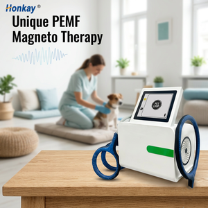 Dispositivo de Terapia Magnética PEMF Plegable de Venta Directa de Fábrica, Estimula la Circulación Local, Máquina de Masaje PEMF para Animales, para Ranchos de Caballos - Product Image 1