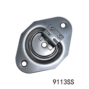 Lifting <b>Ring</b> Tray 9113SS 304 Stainless Steel For Cargo Securing Retrofit Upgrade - Product Image 3