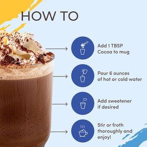 مسحوق الكاكاو بالفطر والميلاتونين والكيتو مع الريشي والجلايسين وقهوة الكاكاو بالفطر 220 جرام/كيس - Product Image 5