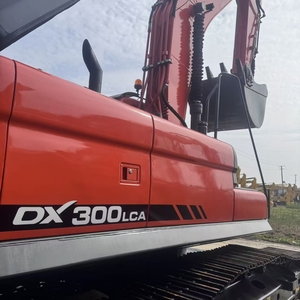 <b>Used</b> DX300LC Crawler <b>Excavator</b> <b>Used</b> DX300 DX300LC DX300LCA DX300LC-9C Hydraulic <b>Excavator</b> Korea 30 Ton Large <b>Excavator</b> for Sale - Product Image 3