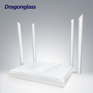 Chất Lượng Cao 4G 300Mbps Tốc Độ Cao Bốn Ăng Ten Dài Rang Tín Hiệu Wifi 300M 2.4G <span class=keywords><strong>Router</strong></span> Không Dây - Product Image 1