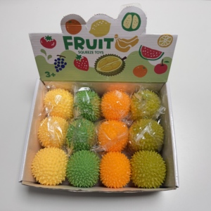 Nuevo Juguete Elástico de Fruta Durian Mini, Lindo Juguete Antiestrés de Harina para Apretar, Divertido Juguete Sensorial para Aliviar el Estrés - Product Image 1