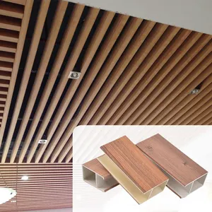 OEM Flat Interior Ceiling Paneling Plastic Modern Pvc Ceiling Panel For Sale
