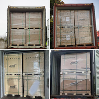 Gudang UE AS Jinko Tiger 66HL4M-V 635W modul PV wajah Mono 610W 615W 620W 625W 630W modul panel surya energi