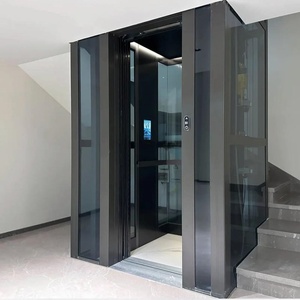<span class=keywords><strong>Ascensor</strong></span> Doméstico para 1-3 Personas, 10M, 400KG, <span class=keywords><strong>Ascensor</strong></span> Pequeño para Casa, Elevador Residencial de 3 Pisos, Elevador Exterior para Discapacitados - Product Image 1