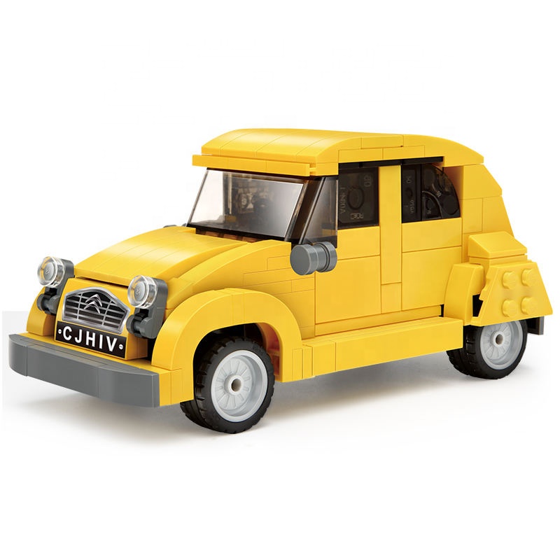 Cada C55021 Bricks 2CV Citroen Technic 1:24 Simulated Build