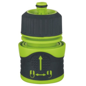 Conectores Hembra para Extremos de Mangueras de Jardín, de Plástico, con Tapón de Agua - Product Image 1