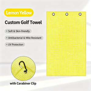 CZFIT Brand New High-quality Ultra-fine Fiber <b>Golf</b> Towel, Soft, Breathable, Absorbent, Quick Drying, Antibacterial - Product Image 5