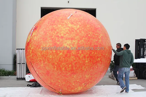 Planeta Publicitario para Fiesta Temática Espacial, <span class=keywords><strong>Luna</strong></span> Gigante Inflable, Luz Solar, Neptuno, Venus, Júpiter, Mercurio, Urano, Saturno, Tierra - Product Image 4