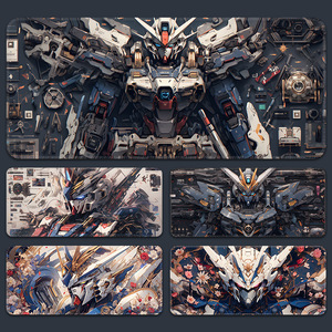 Tapis de souris de jeu personnalisé grand format <span class=keywords><strong>XXL</strong></span> en caoutchouc imprimé, imperméable, impression par sublimation pour tapis de bureau d'ordinateur - Product Image 4