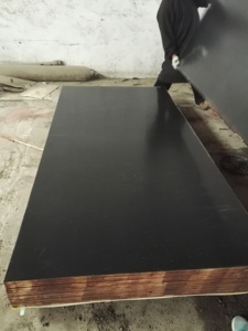 <span class=keywords><strong>Contrachapado</strong></span> Marino de Álamo con Película Negra para Encofrado, 18mm 2440x1220mm, Moderno - Product Image 6