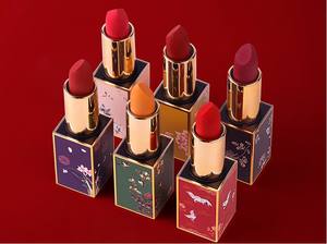 Juego de pintalabios líquido mate Juegos de regalo de maquillaje Kit de brillo de labios de varios colores antiadherente con etiqueta privada - Product Image 5