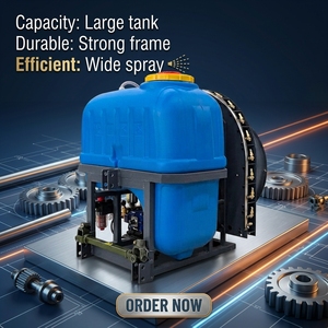 Máquina Nebulizadora, Pulverizador con Bomba, Pulverizador Suspendido con Certificación Completa de Atomización Fina - Product Image 6