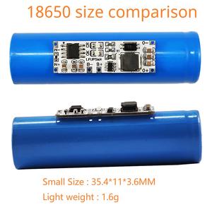 Chargeur et Booster LFUPSMA LiFePO4 3.2V, Convertisseur élévateur de tension DC 3.2V 5V <span class=keywords><strong>9V</strong></span> 12V, Carte UPS DIY pour ESP32 ESP8266 WiFi IoT 36x11x3.5mm - Product Image 6