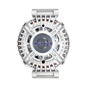 Alternador compatible con AUDI A4 B7 1.6 Gasolina (KW: 75, HP: 102) de 11-2004 a 06-2008 KUHNER 301769RI NUEVO - Product Image 1