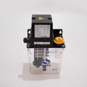 Bomba de Aceite de Engranajes de Alta Precisión Original Automática LUBE AMZ-III 285141, 1.8L 100V, para Lubricación de Rodamientos de Máquinas CNC - Product Image 4