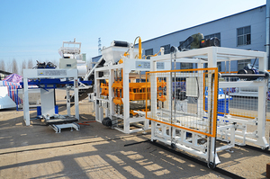 Shiyue QT4-15 Hoàn Toàn Tự Động Thủy Lực Áp Lực Chb Gạch Máy Cho Xi Măng Khối Rỗng Máy Làm Đa Chức Năng 4000 - Product Image 2